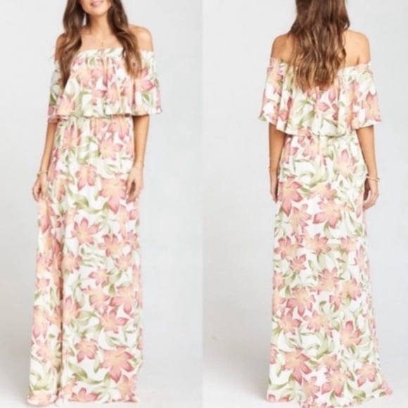 Show Me Your Mumu hacienda floral maxi, M - Picture 2 of 5